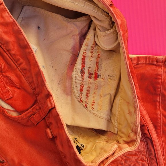 New Men's ROBIN'S JEAN sz 40 Racer Slim Jeans - Picture 6 of 9